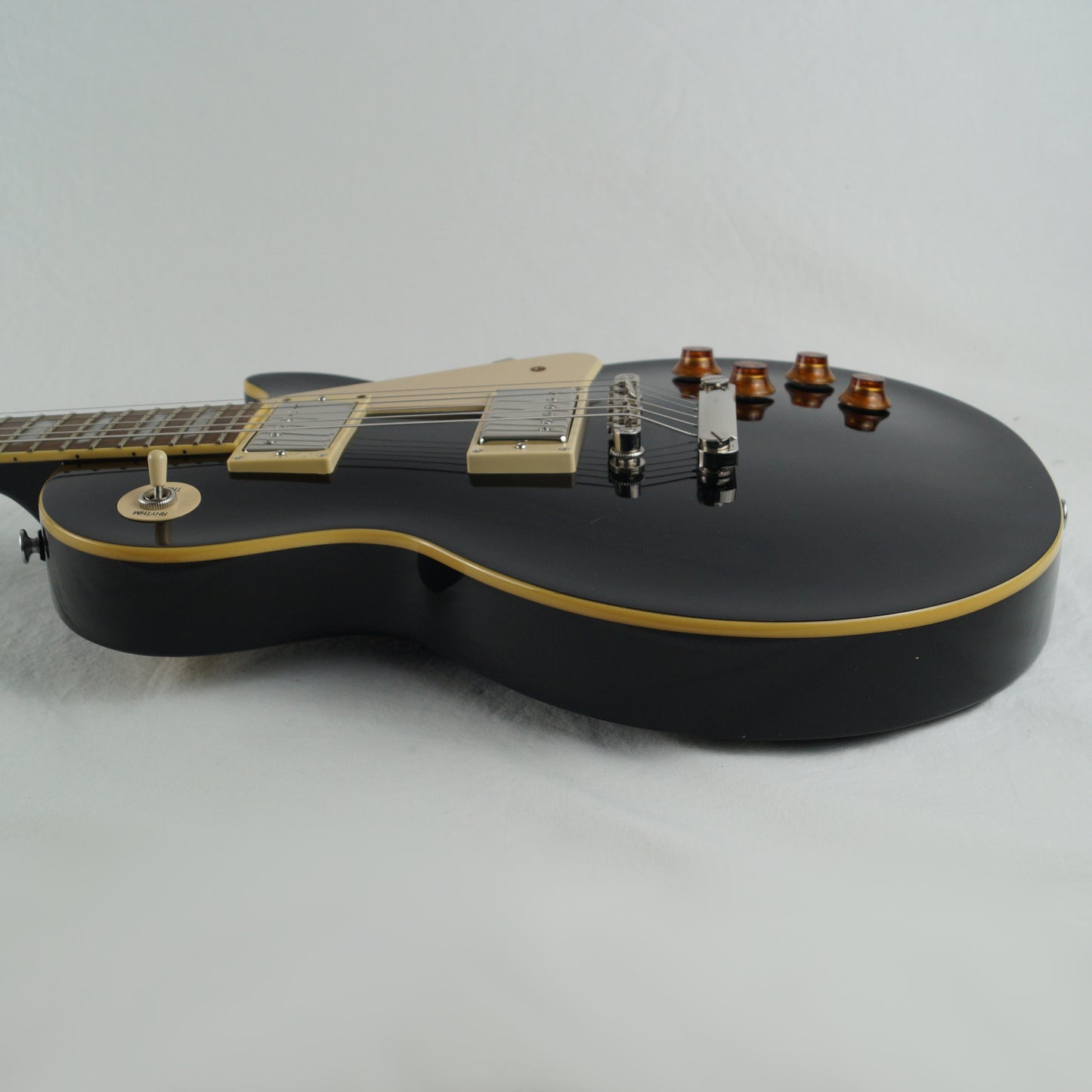 Epiphone Les Paul Standard - 2018 - Ebony, Schwarz