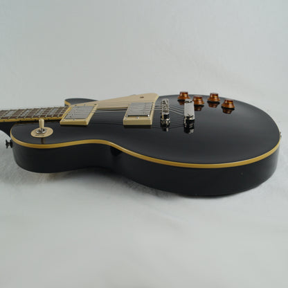 Epiphone Les Paul Standard - 2018 - Ebony, Schwarz