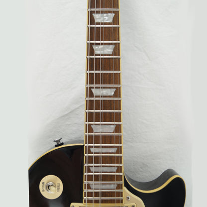 Epiphone Les Paul Standard - 2018 - Ebony, Schwarz