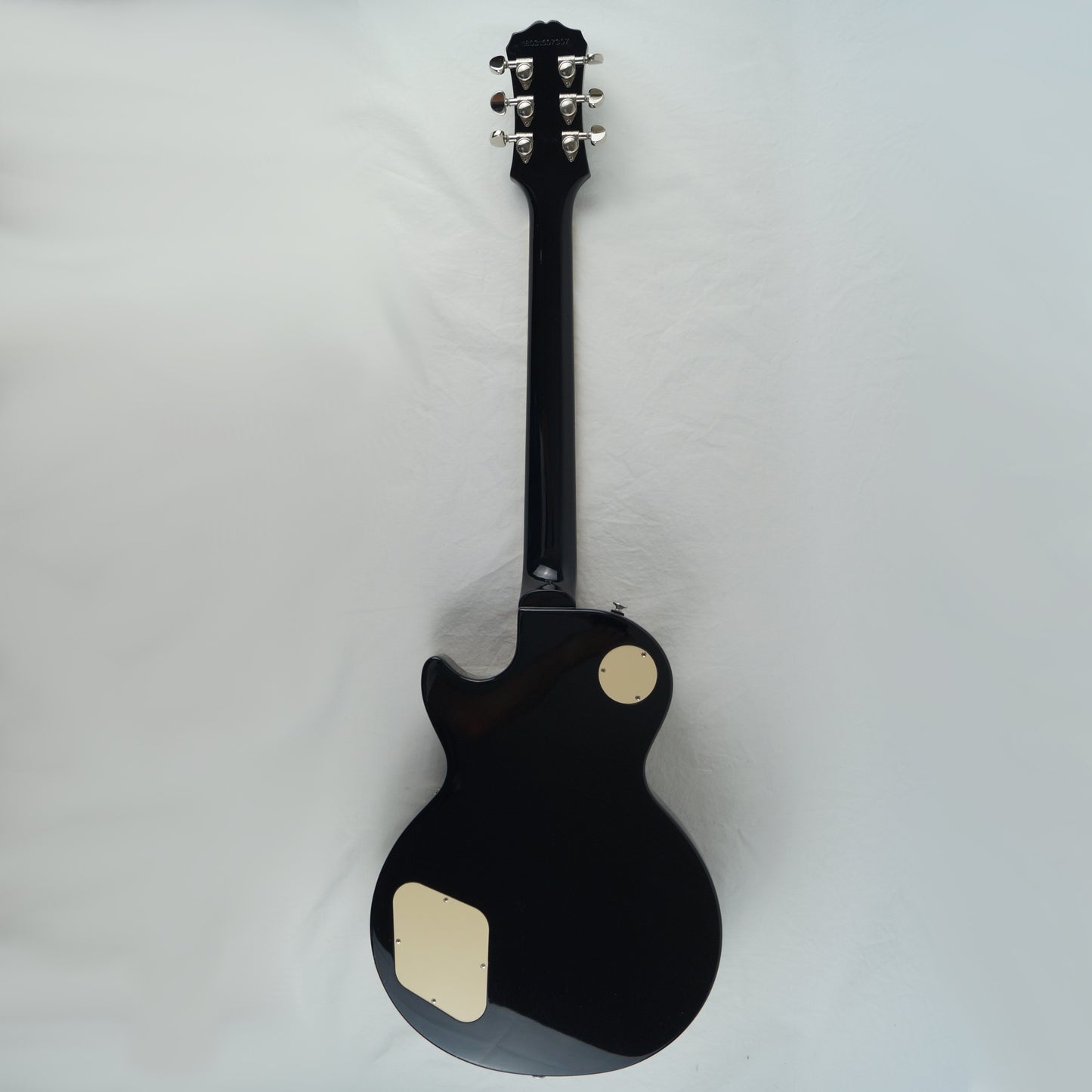 Epiphone Les Paul Standard - 2018 - Ebony, Schwarz