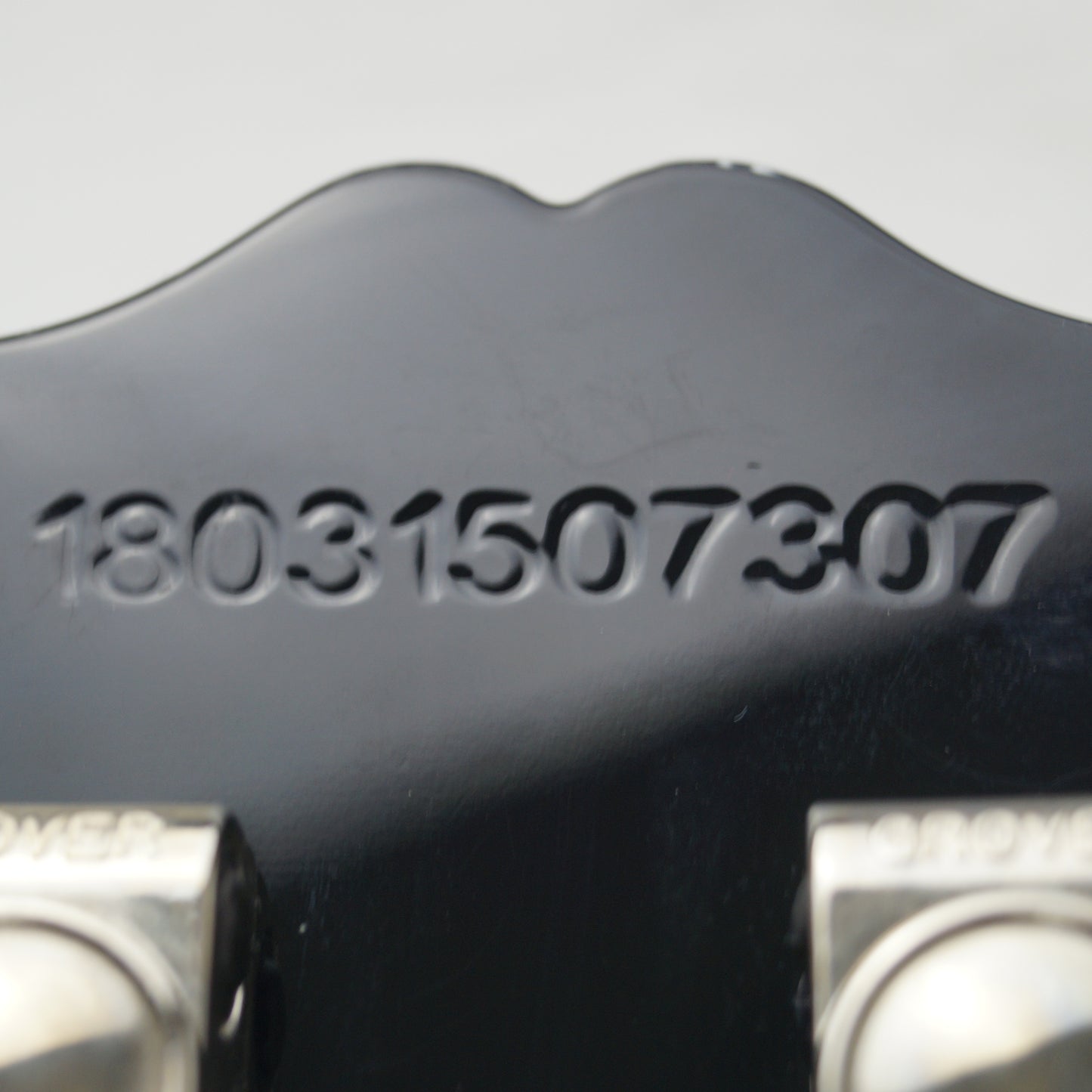 Epiphone Les Paul Standard - 2018 - Ebony, Schwarz