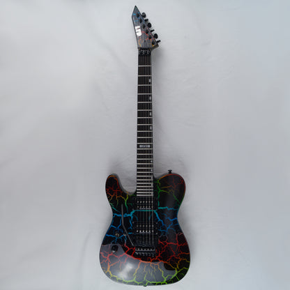 LTD Eclipse 87 - 2022 - Rainbow Crackle - Linkshänder, Left Hand, Lefty, LH