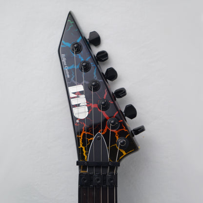 LTD Eclipse 87 - 2022 - Rainbow Crackle - Linkshänder, Left Hand, Lefty, LH