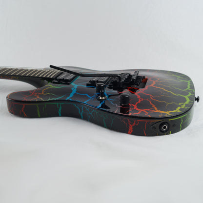 LTD Eclipse 87 - 2022 - Rainbow Crackle - Linkshänder, Left Hand, Lefty, LH