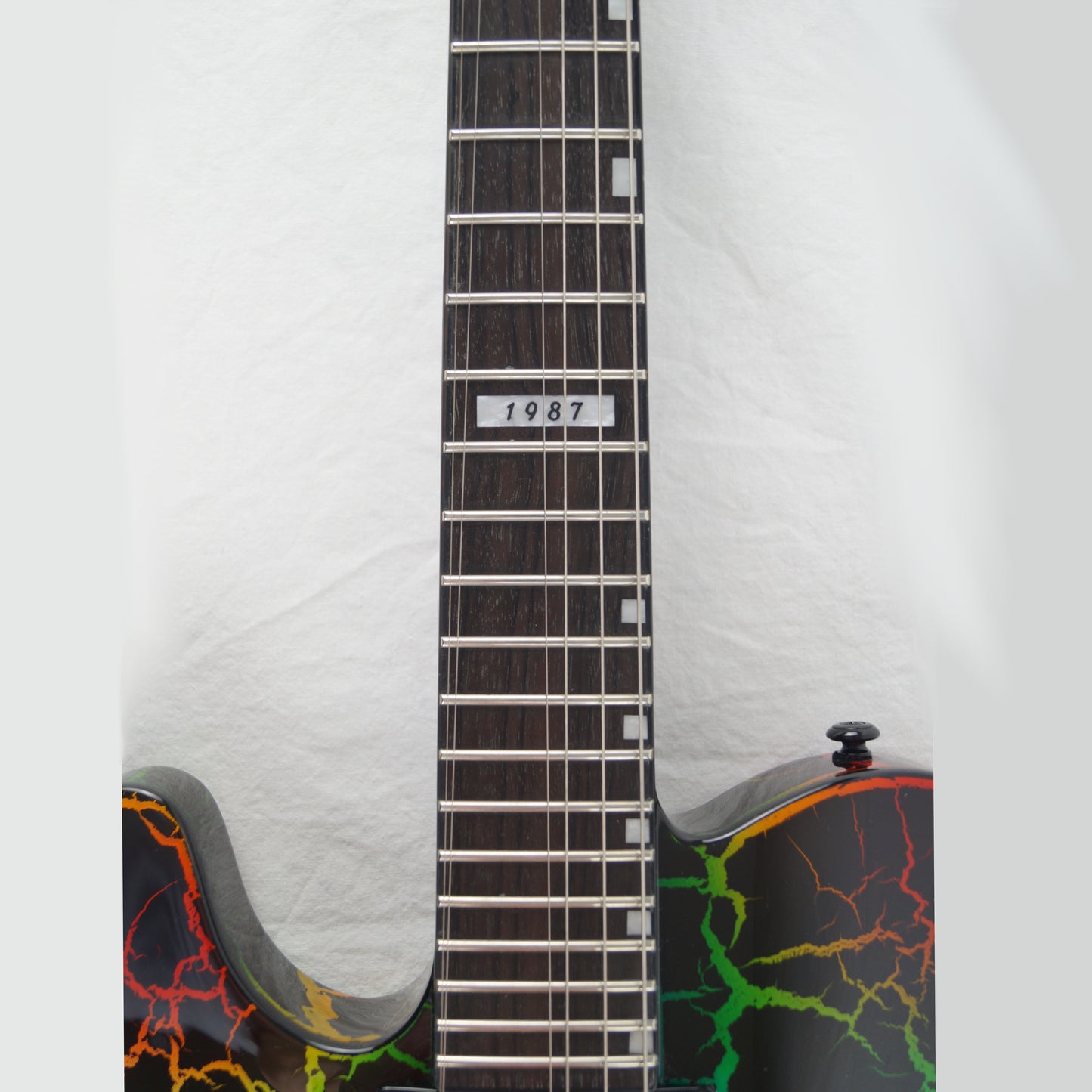 LTD Eclipse 87 - 2022 - Rainbow Crackle - Linkshänder, Left Hand, Lefty, LH
