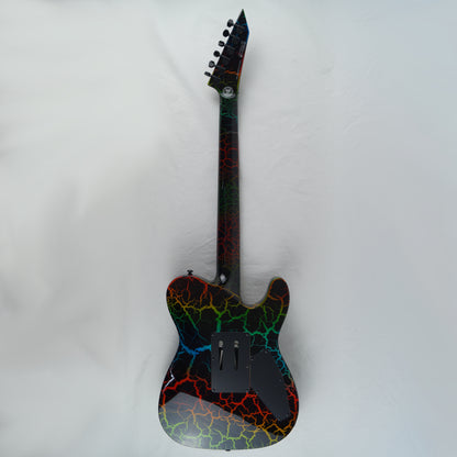 LTD Eclipse 87 - 2022 - Rainbow Crackle - Linkshänder, Left Hand, Lefty, LH