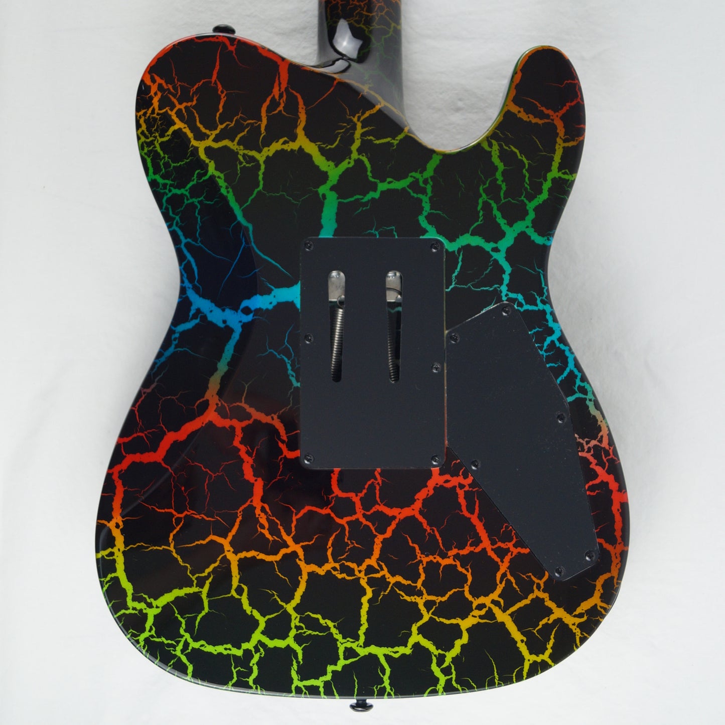LTD Eclipse 87 - 2022 - Rainbow Crackle - Linkshänder, Left Hand, Lefty, LH