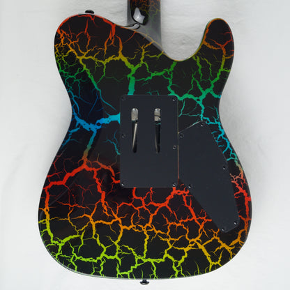 LTD Eclipse 87 - 2022 - Rainbow Crackle - Linkshänder, Left Hand, Lefty, LH
