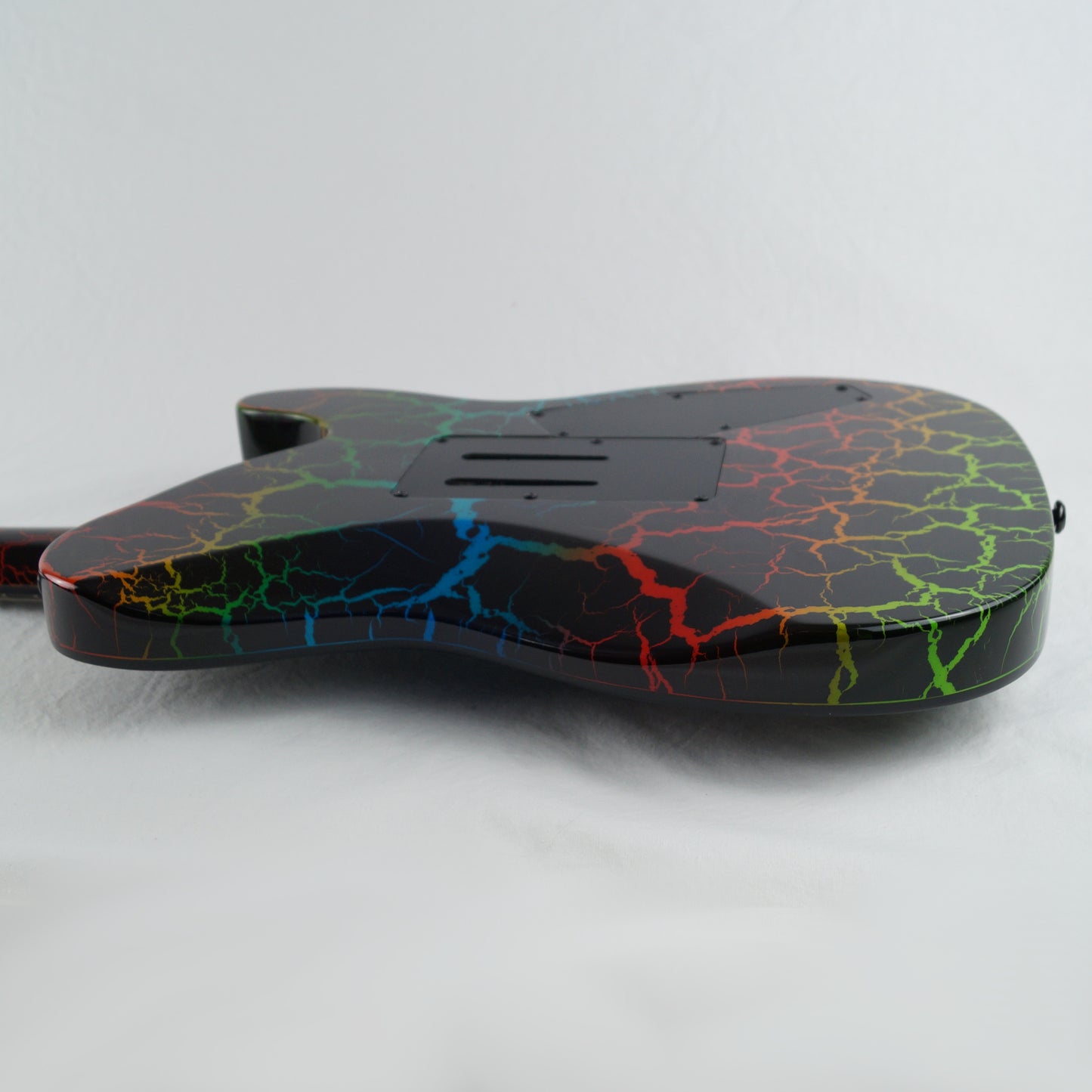 LTD Eclipse 87 - 2022 - Rainbow Crackle - Linkshänder, Left Hand, Lefty, LH