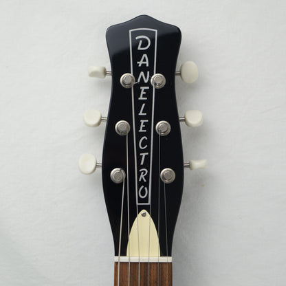 Danelectro 57 - Limo Black, Schwarz