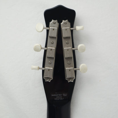 Danelectro 57 - Limo Black, Schwarz