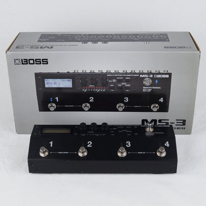 BOSS MS-3 Multi Effects Switcher - Mit Originalkarton, Netzteil und Bedienungsanleitung