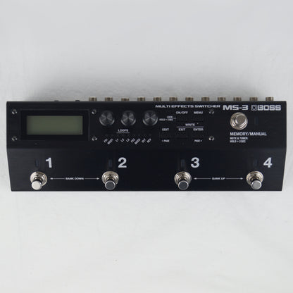 BOSS MS-3 Multi Effects Switcher - Mit Originalkarton, Netzteil und Bedienungsanleitung