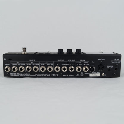 BOSS MS-3 Multi Effects Switcher - Mit Originalkarton, Netzteil und Bedienungsanleitung