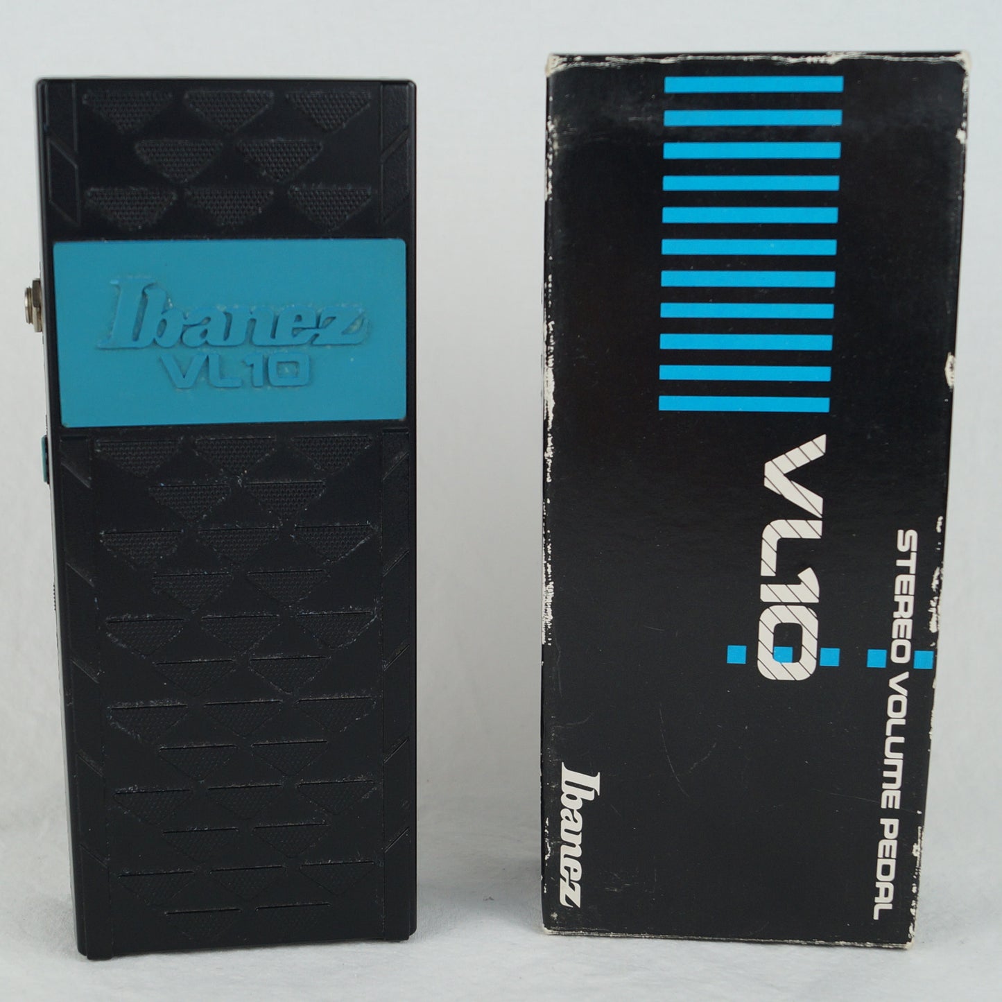 Ibanez VL10 Stereo Volume Pedal - Volumenpedal - Made in Japan, MiJ - Mit Originalkarton und Bedienungsanleitung