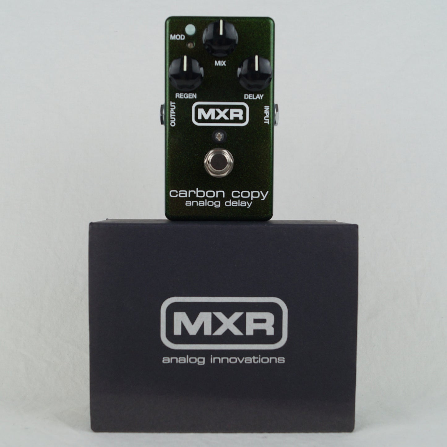 MXR Carbon Copy M169 - Delay, Echo - Mit Originalkarton und Bedienungsanleitung