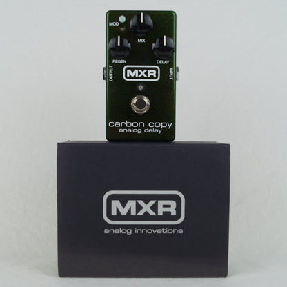 MXR Carbon Copy M169 - Delay, Echo - Mit Originalkarton und Bedienungsanleitung