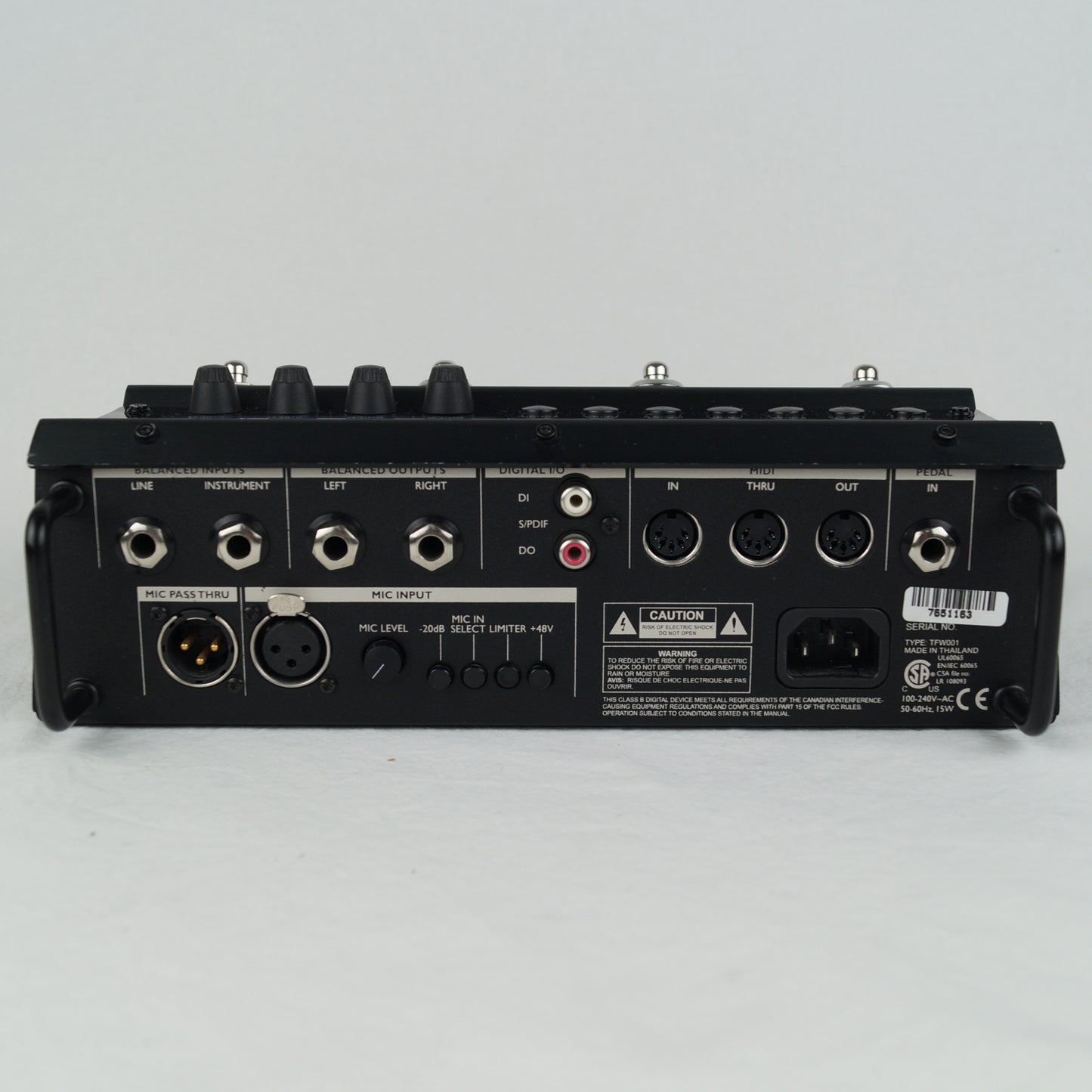 T.C. Electronic G-Natural - Mutlieffektgerät für Akustikgitarre - Mit Originalkarton und Bedienungsanleitung