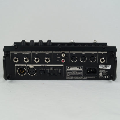 T.C. Electronic G-Natural - Mutlieffektgerät für Akustikgitarre - Mit Originalkarton und Bedienungsanleitung