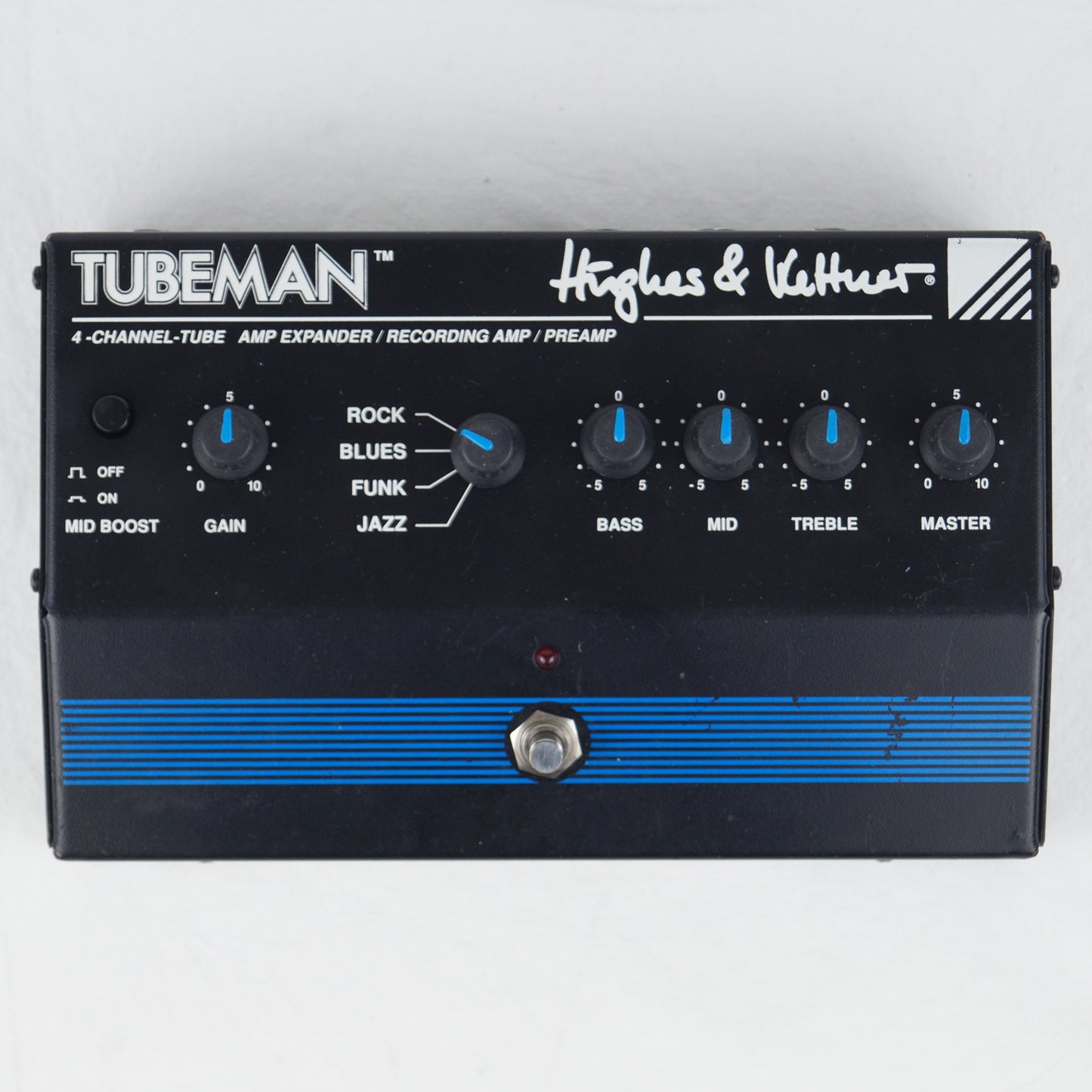 Hughes & Kettner Tubeman - Preamp, Verzerrer - Mit Netzteil