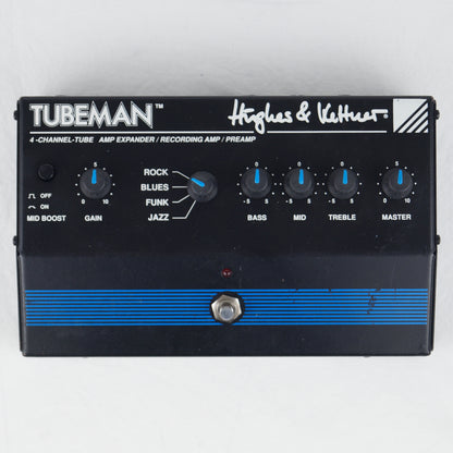 Hughes & Kettner Tubeman - Preamp, Verzerrer - Mit Netzteil