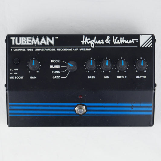 Hughes & Kettner Tubeman - Preamp, Verzerrer - Mit Netzteil