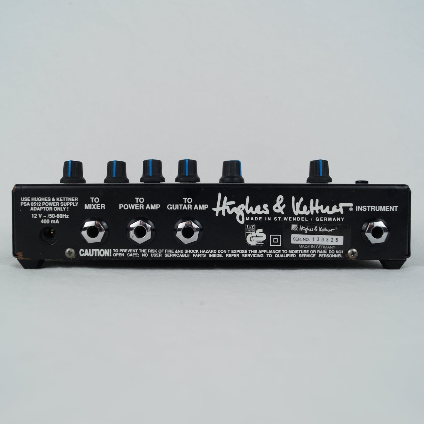 Hughes & Kettner Tubeman - Preamp, Verzerrer - Mit Netzteil
