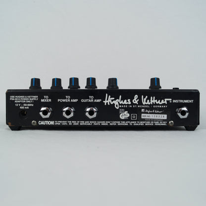 Hughes & Kettner Tubeman - Preamp, Verzerrer - Mit Netzteil