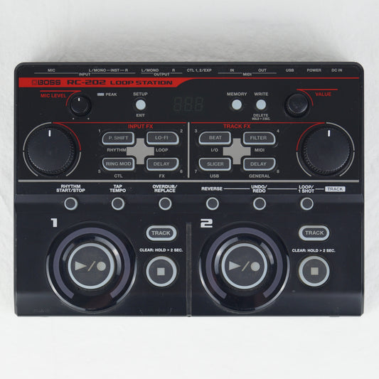 BOSS RC-202 Loop Station - Looper