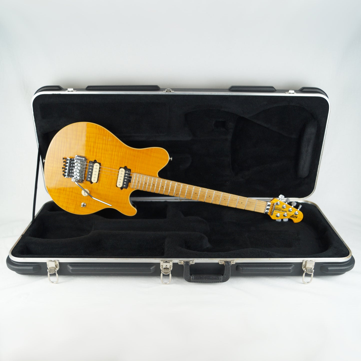 Music Man Axis - USA 2005 - Translucent Gold - Mit Koffer