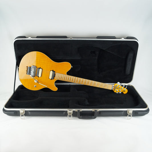 Music Man Axis - USA 2005 - Translucent Gold - Mit Koffer