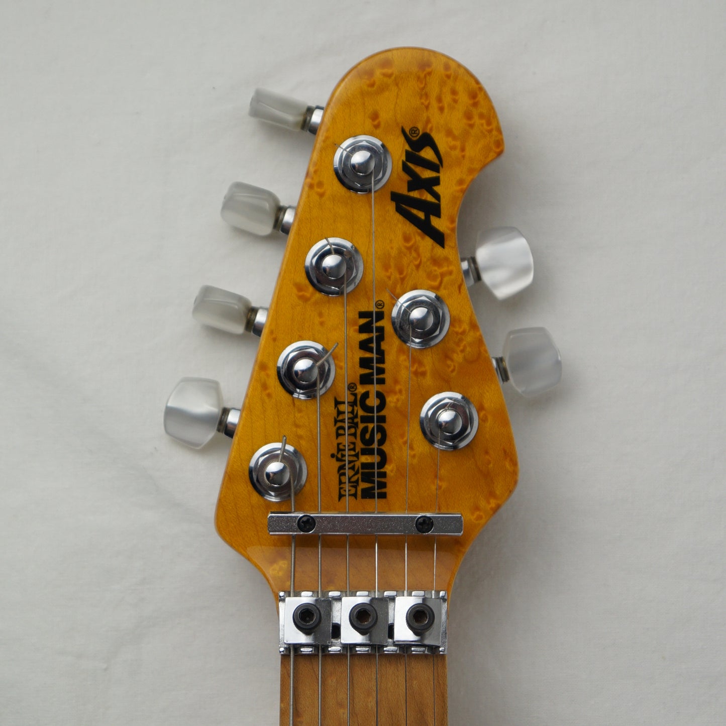 Music Man Axis - USA 2005 - Translucent Gold - Mit Koffer