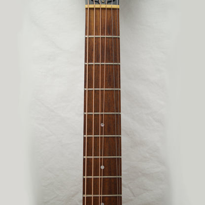 Guild D25 - USA 2003 - Amber, Braun - Dreadnought - Mit Koffer