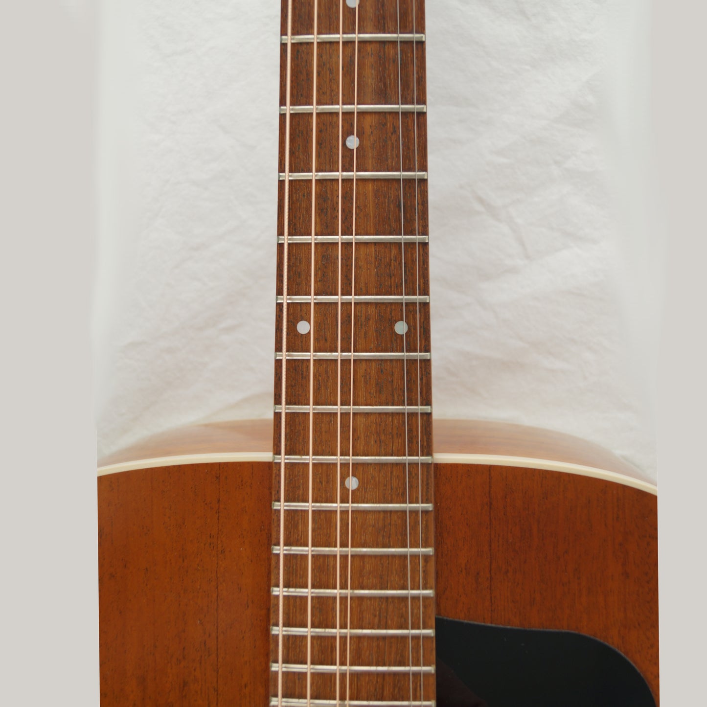 Guild D25 - USA 2003 - Amber, Braun - Dreadnought - Mit Koffer