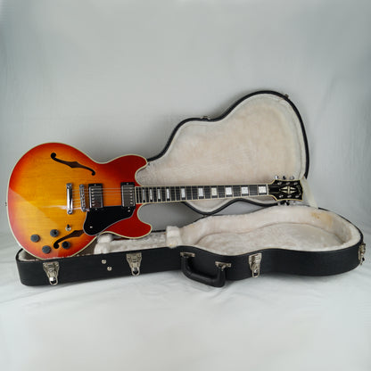 Gibson Midtown Custom - USA 2012 - Heritage Cherry Suburst - Mit Koffer