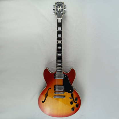 Gibson Midtown Custom - USA 2012 - Heritage Cherry Suburst - Mit Koffer