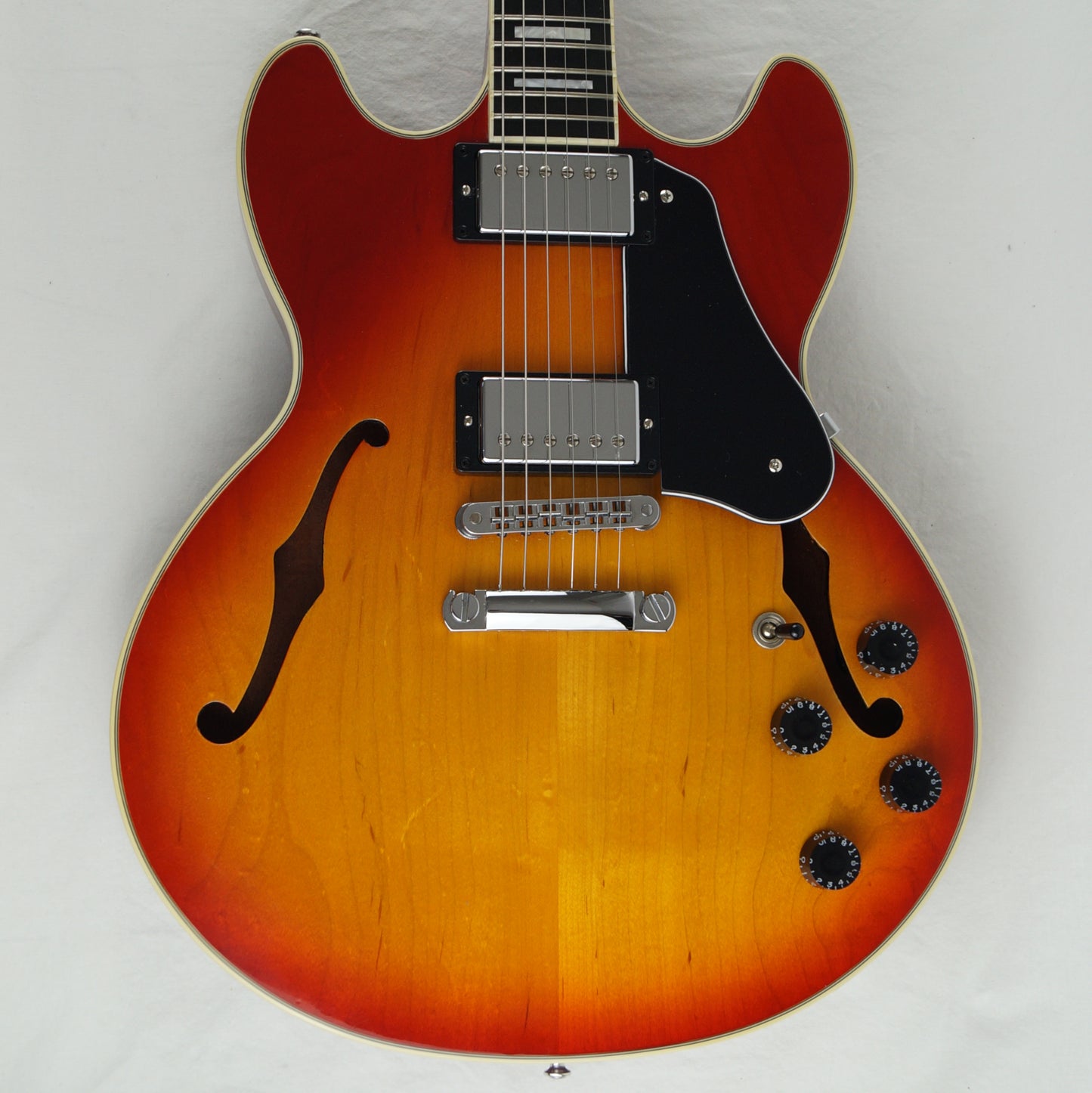 Gibson Midtown Custom - USA 2012 - Heritage Cherry Suburst - Mit Koffer