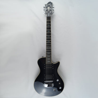 Hagstrom Ultra Swede - Cosmic Black Burst