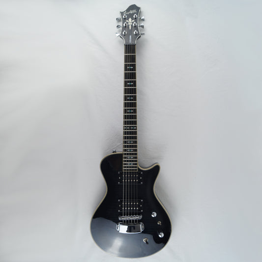 Hagstrom Ultra Swede - Cosmic Black Burst