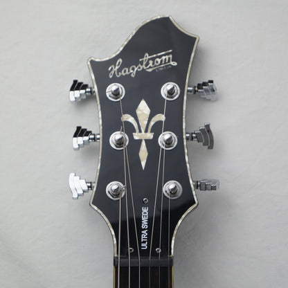 Hagstrom Ultra Swede - Cosmic Black Burst