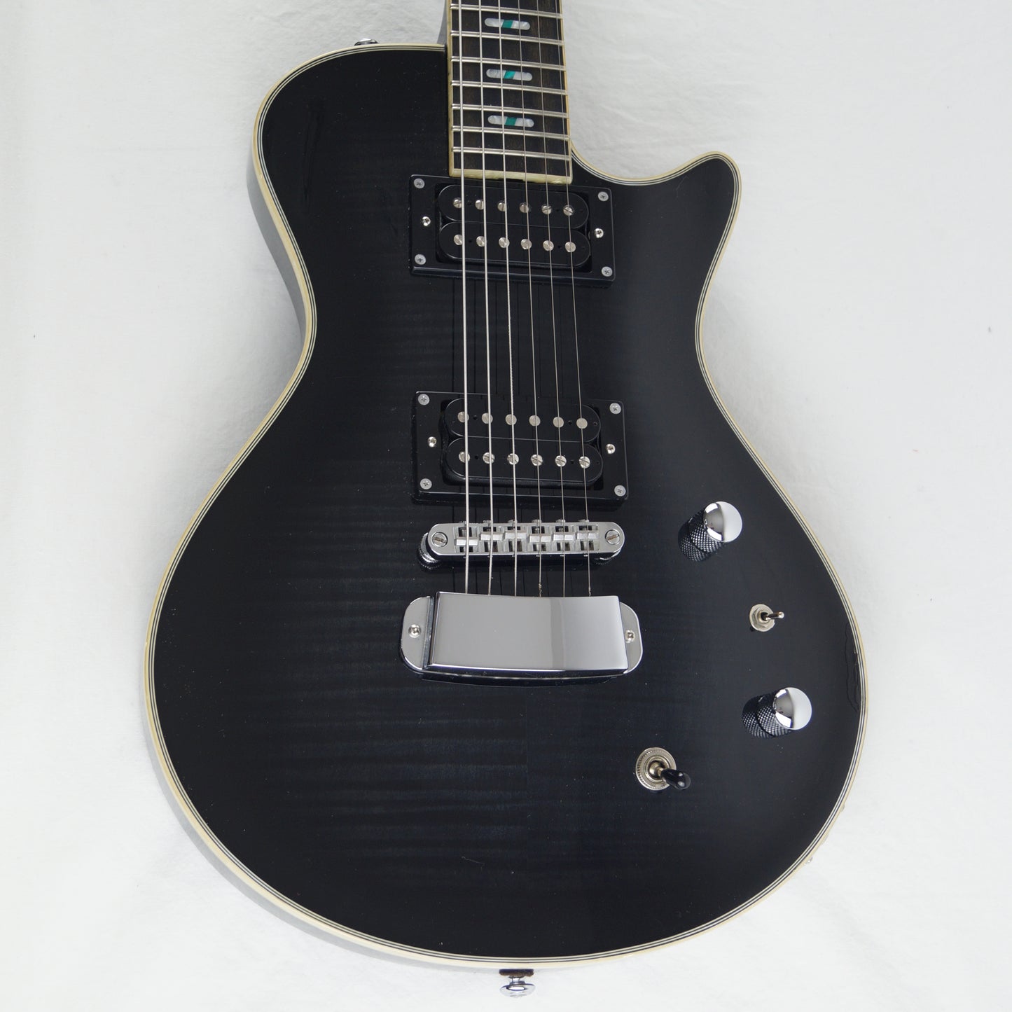 Hagstrom Ultra Swede - Cosmic Black Burst