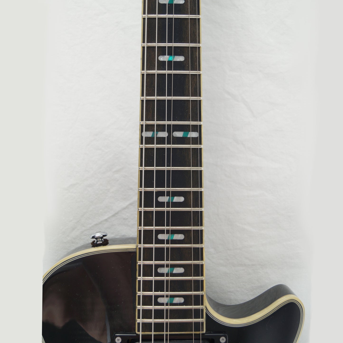 Hagstrom Ultra Swede - Cosmic Black Burst
