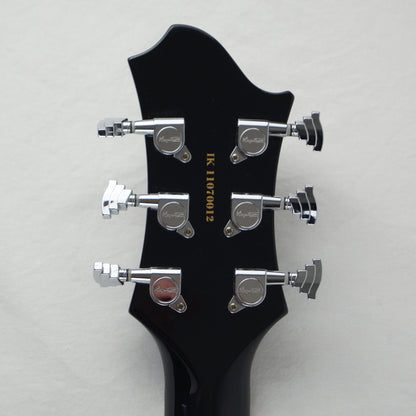 Hagstrom Ultra Swede - Cosmic Black Burst