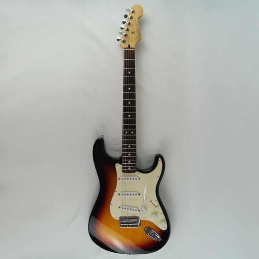 Fender Standard Stratocaster - Mexico 2001 - Brown Sunburst