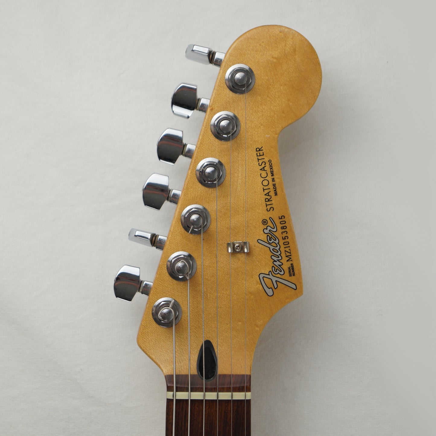 Fender Standard Stratocaster - Mexico 2001 - Brown Sunburst