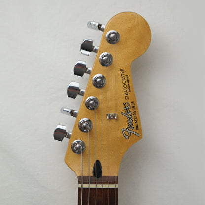 Fender Standard Stratocaster - Mexico 2001 - Brown Sunburst