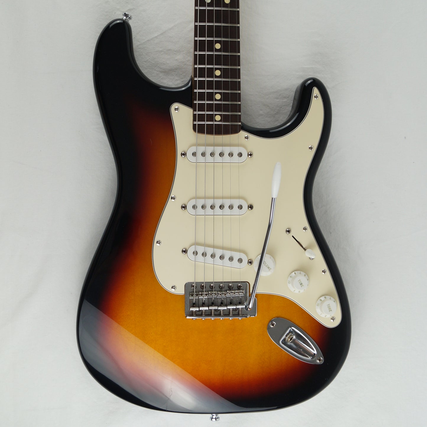 Fender Standard Stratocaster - Mexico 2001 - Brown Sunburst