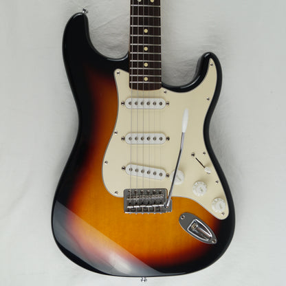 Fender Standard Stratocaster - Mexico 2001 - Brown Sunburst
