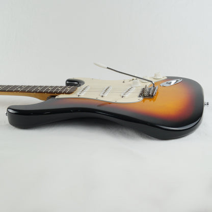 Fender Standard Stratocaster - Mexico 2001 - Brown Sunburst