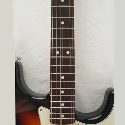 Fender Standard Stratocaster - Mexico 2001 - Brown Sunburst